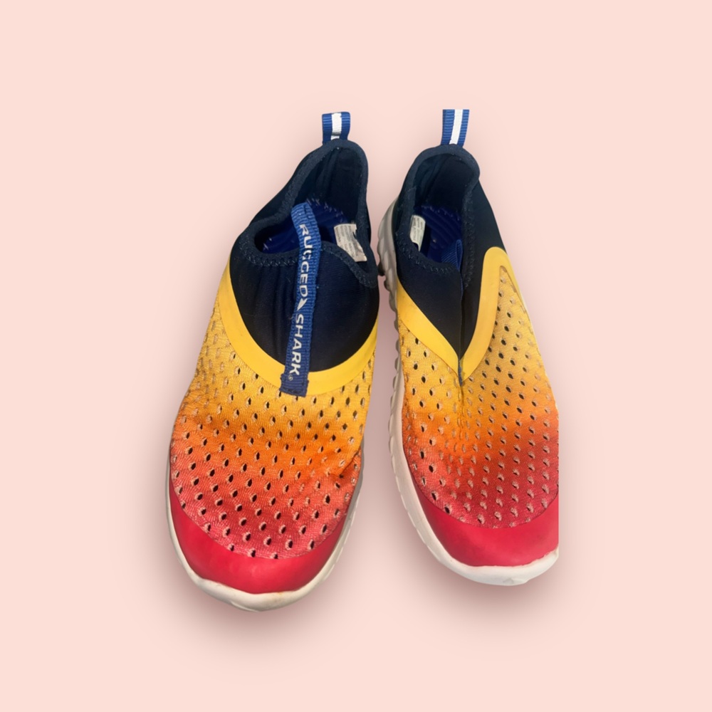 Colorful Slip-On Sneakers